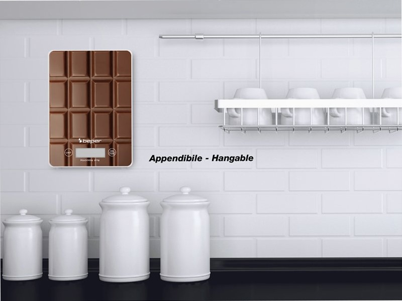 Bilancia da cucina digitale per il tuo cioccolato