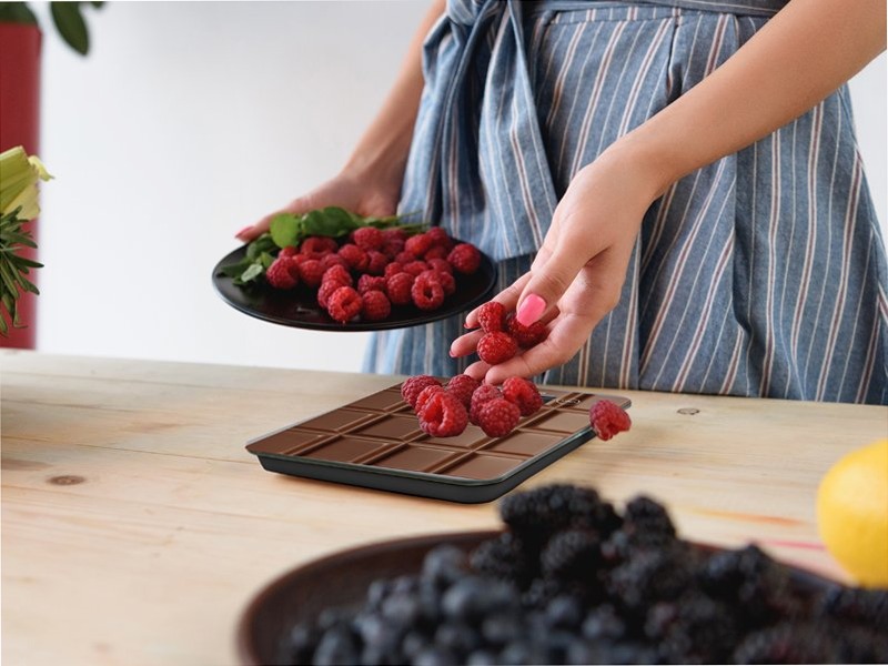 Bilancia da cucina digitale per il tuo cioccolato