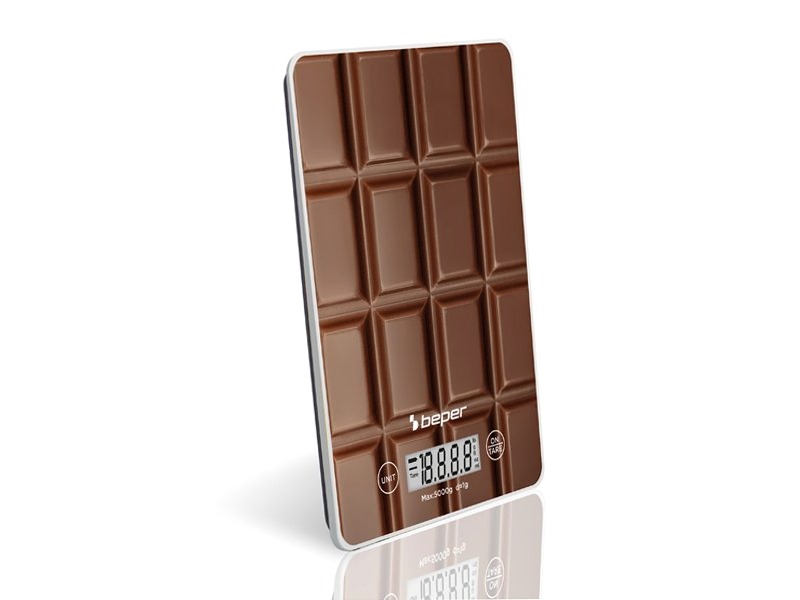 Bilancia da cucina digitale per il tuo cioccolato