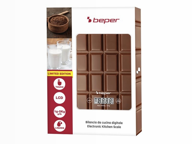 Bilancia da cucina digitale per il tuo cioccolato