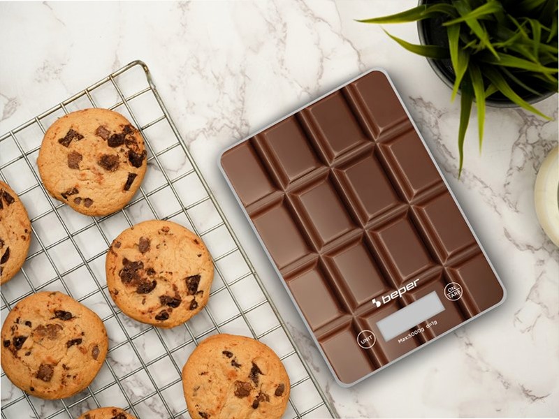 Bilancia da cucina digitale per il tuo cioccolato