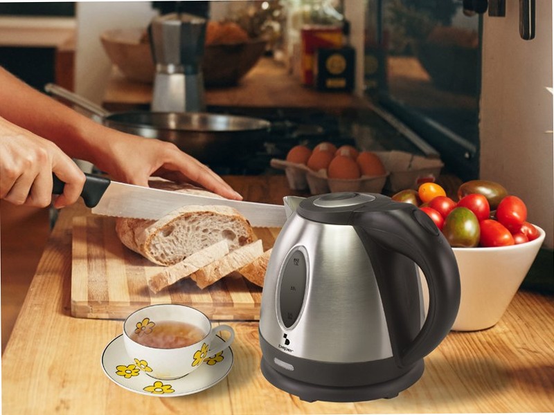 Bollitore Elettrico Acciaio