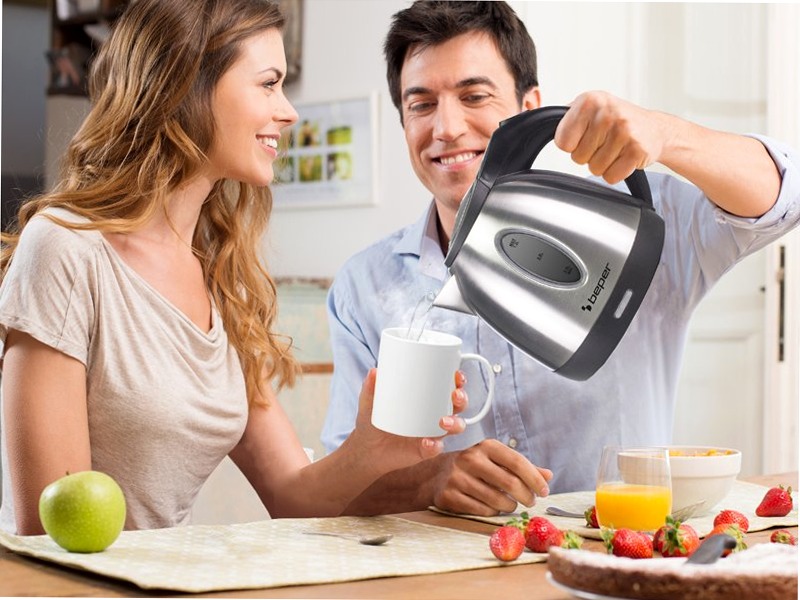 Bollitore Elettrico Acciaio