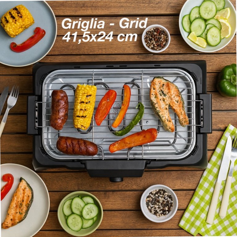 URBAN GRILL - Barbecue Elettrico