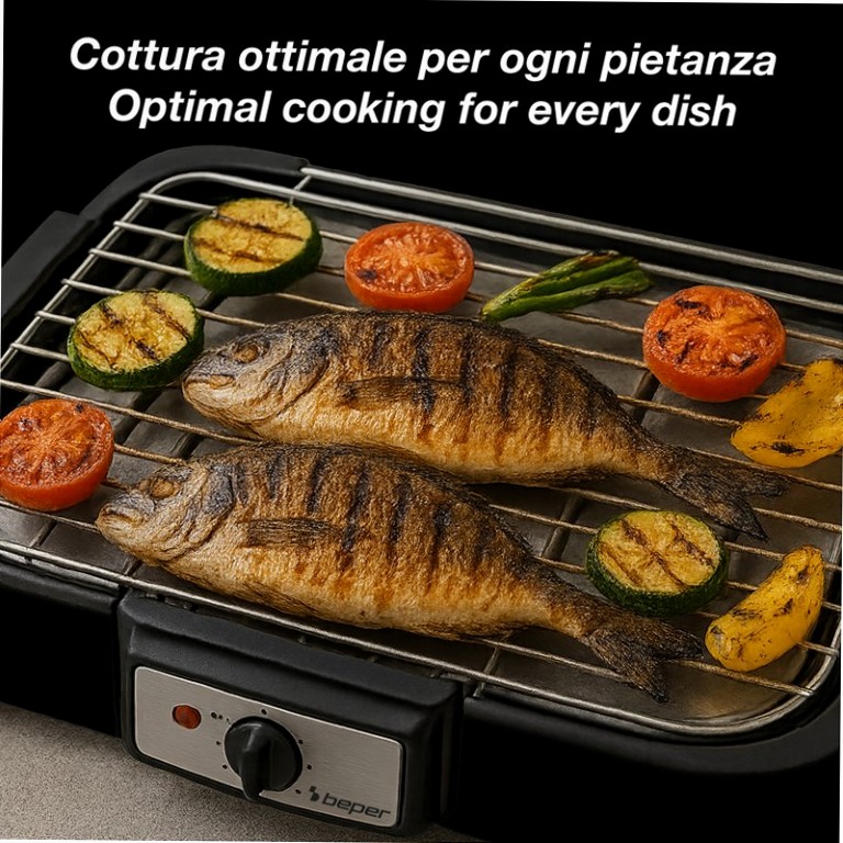 URBAN GRILL - Barbecue Elettrico