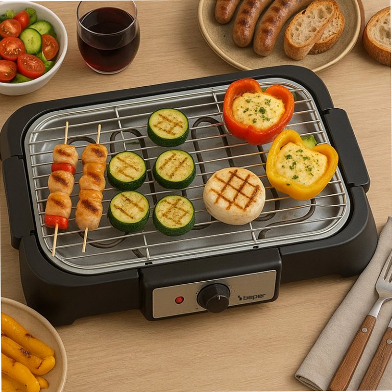 URBAN GRILL - Barbecue Elettrico