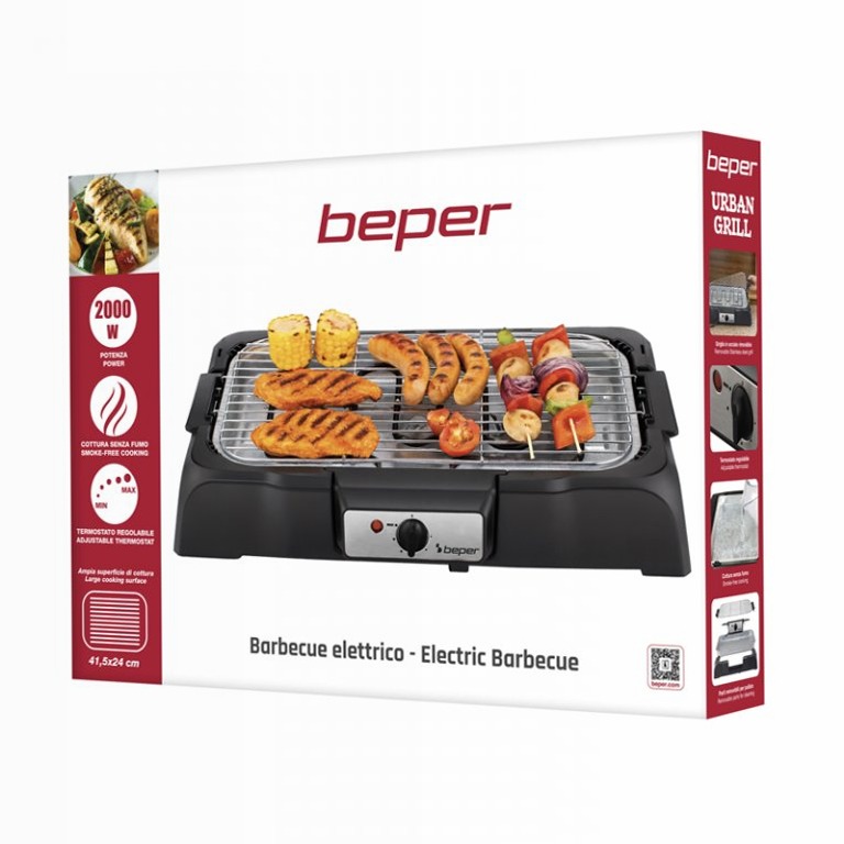 URBAN GRILL - Barbecue Elettrico
