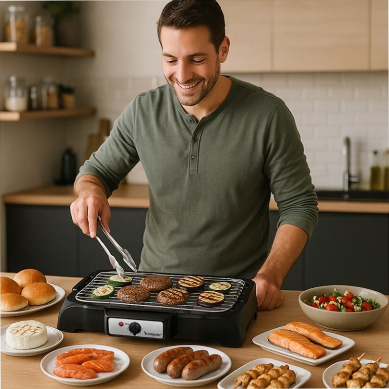 URBAN GRILL - Barbecue Elettrico