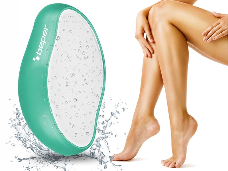 Pietra scrub esfoliante con azione depilatoria