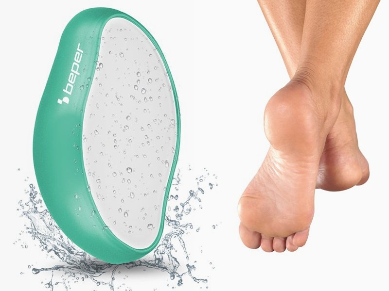 Pietra scrub esfoliante con azione depilatoria