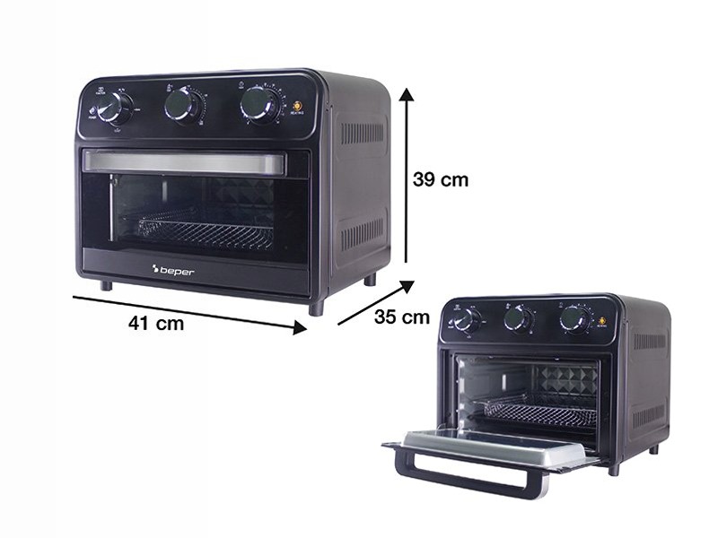 Friggitrice ad aria multifunzione 24L