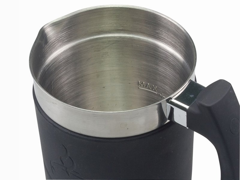 Schiumalatte automatico magnetico Acciaio