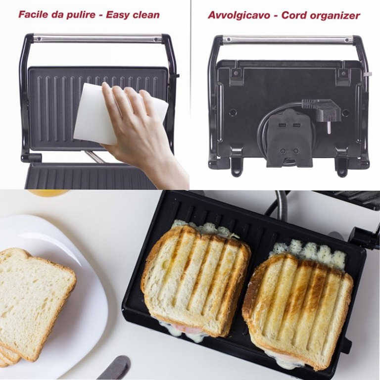 Griglia EASY GRILL - Pratica e Efficiente