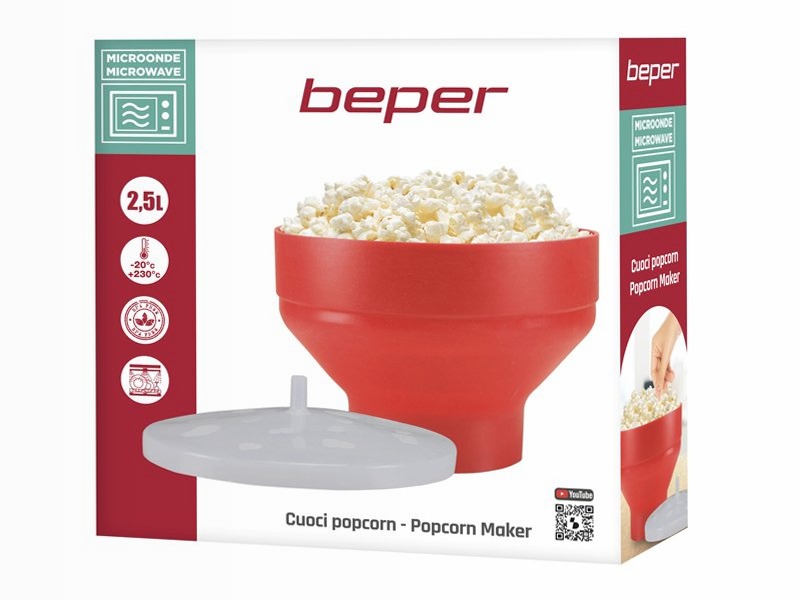 Cuocipopcorn per microonde