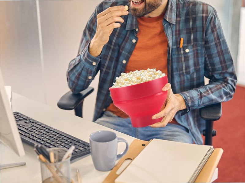 Cuocipopcorn per microonde
