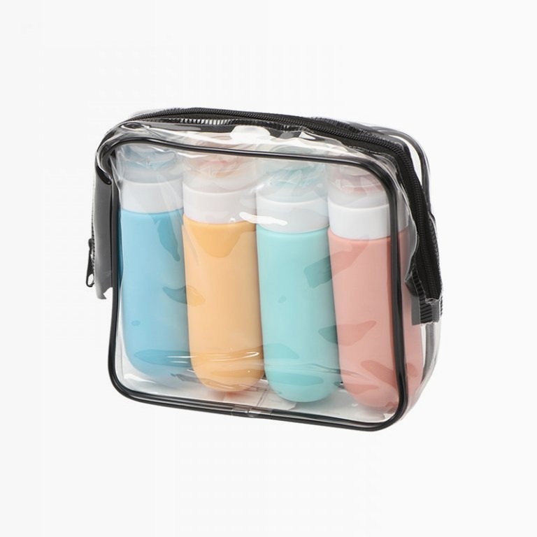 Set flaconi da viaggio in silicone