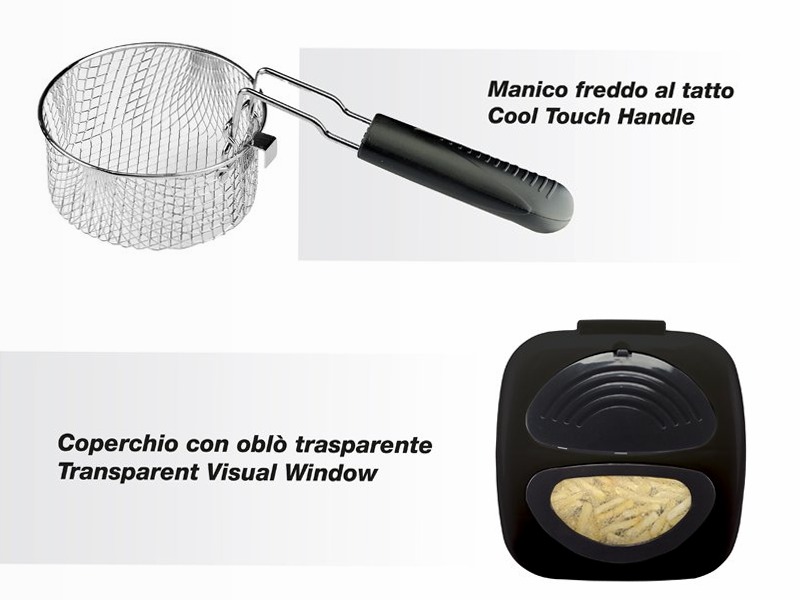 Friggitrice Elettrica 1 Litro