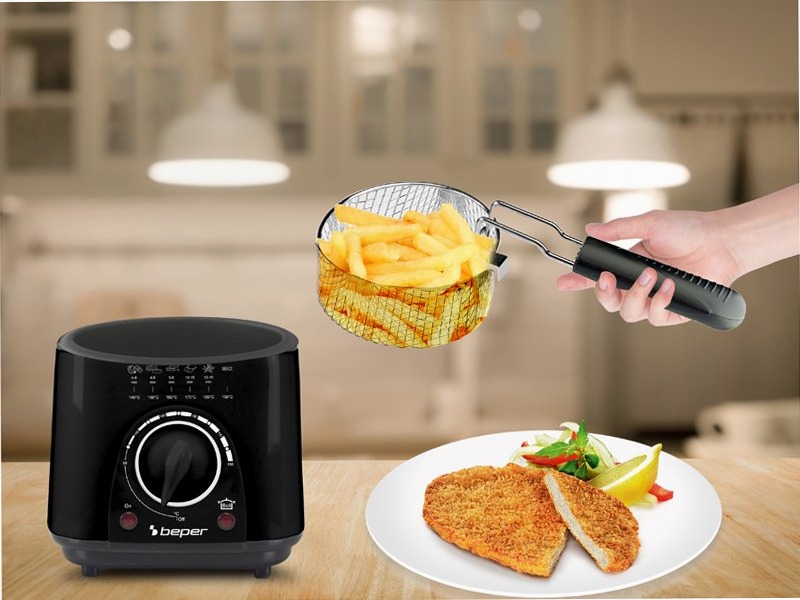 Friggitrice Elettrica 1 Litro