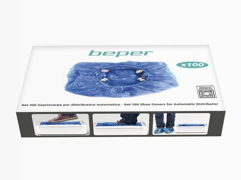 Set di 100 Copriscarpe per Distributore Automatico
