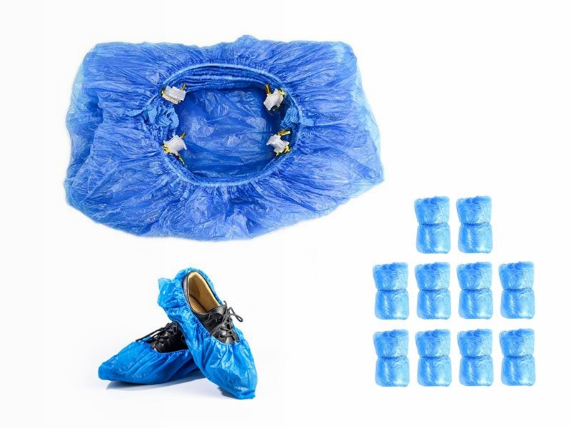 Set di 100 Copriscarpe per Distributore Automatico