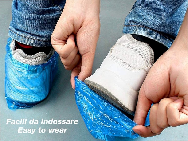 Set di 100 Copriscarpe per Distributore Automatico