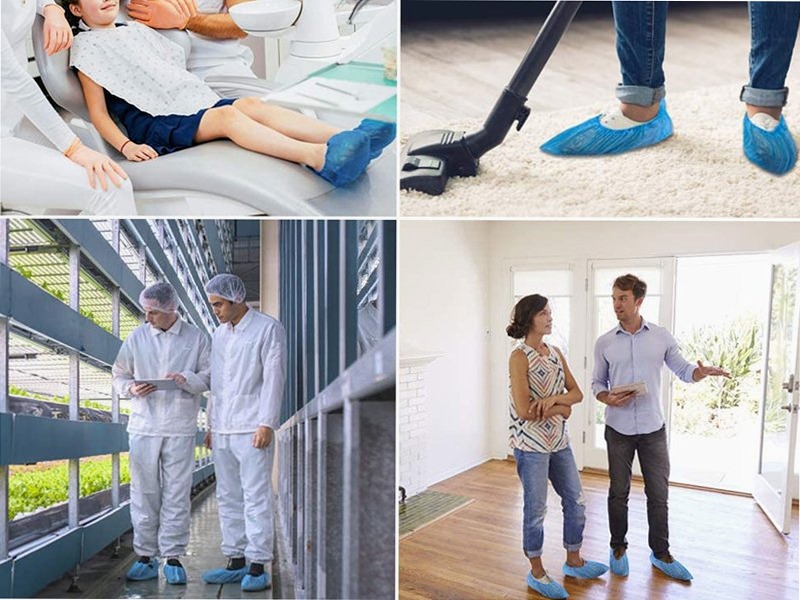 Set di 100 Copriscarpe per Distributore Automatico