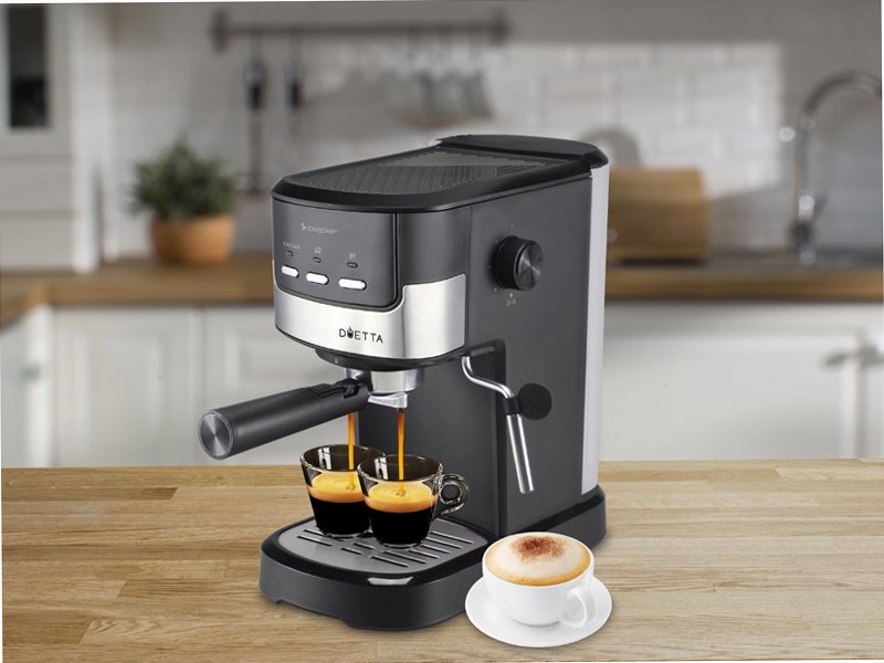 Macchina caffè espresso DUETTA 1.2lt 15bar