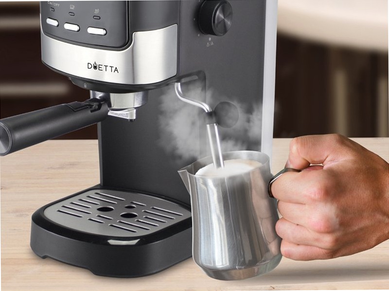 Macchina caffè espresso DUETTA 1.2lt 15bar