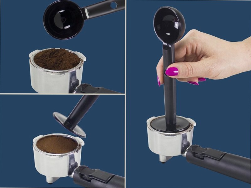 Macchina caffè espresso DUETTA 1.2lt 15bar