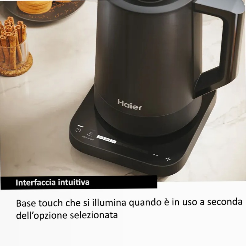 Bollitore I-Master Serie 5 - HKE5A 011 Nero