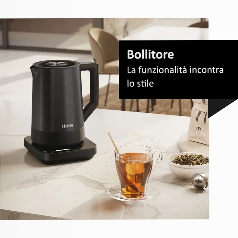Bollitore I-Master Serie 5 - HKE5A 011 Nero