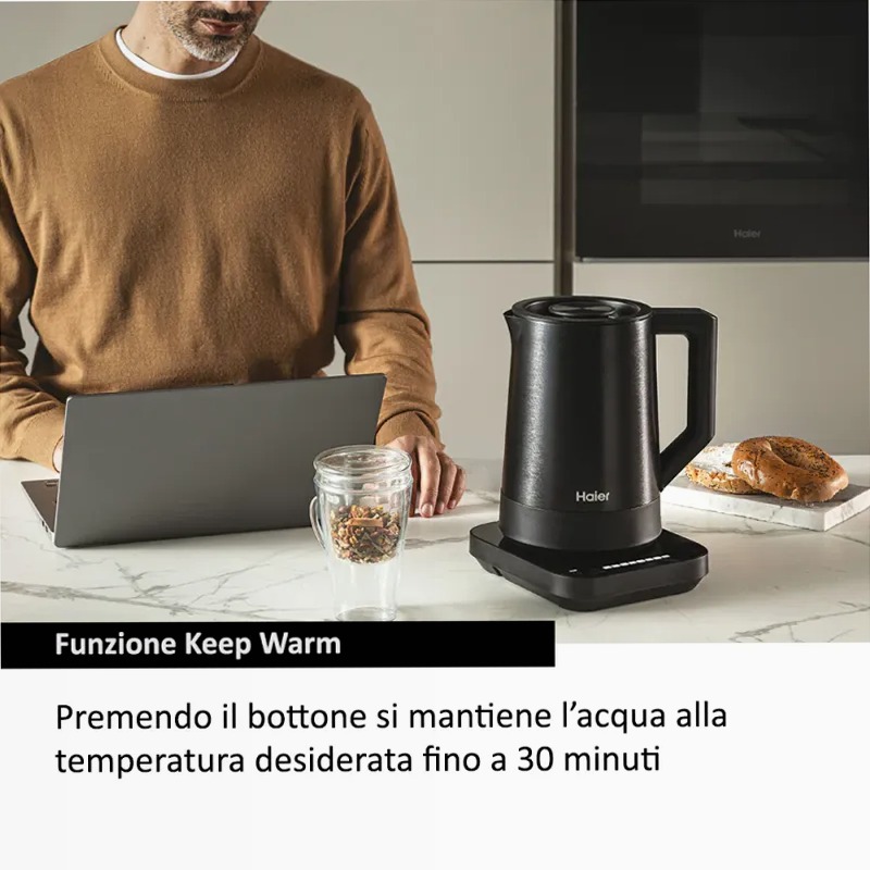 Bollitore I-Master Serie 5 - HKE5A 011 Nero