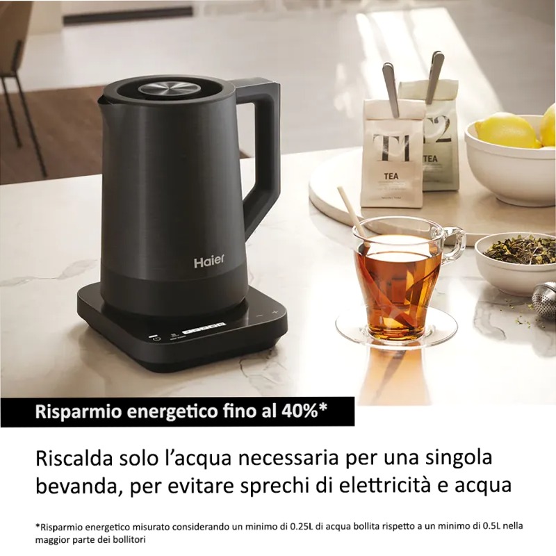 Bollitore I-Master Serie 5 - HKE5A 011 Nero