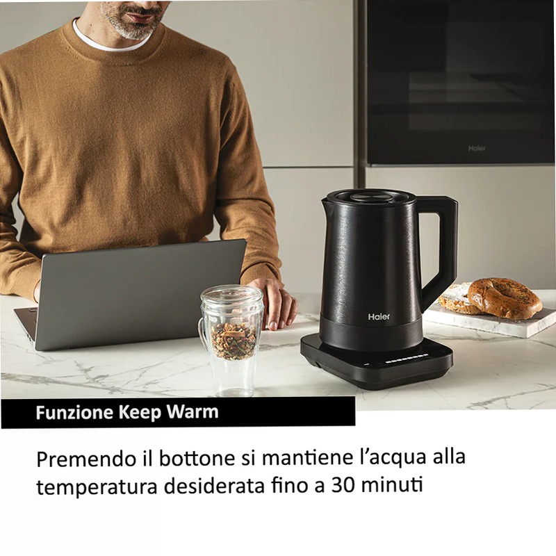 Bollitore I-Master Serie 5 HKE5A Nero