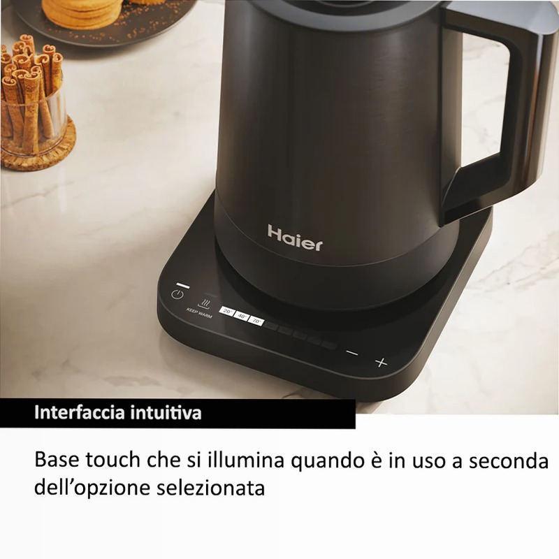 Bollitore I-Master Serie 5 HKE5A Nero