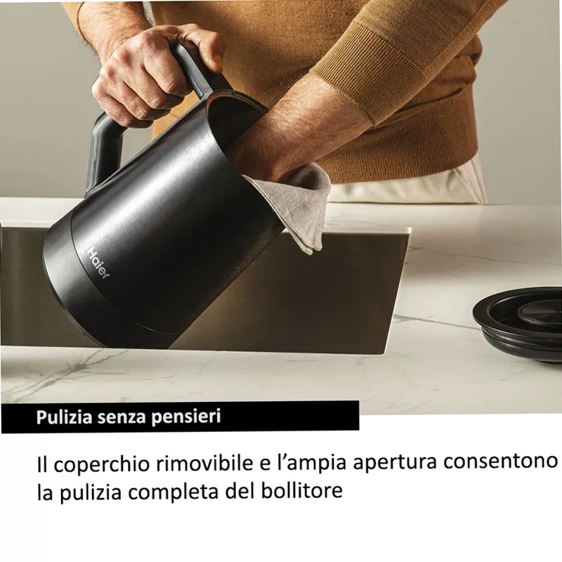 Bollitore I-Master Serie 5 - HKE5A 011 Nero