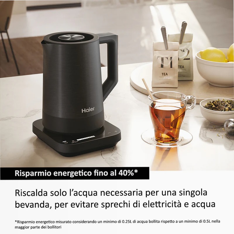 Bollitore I-Master Serie 5 HKE5A Nero