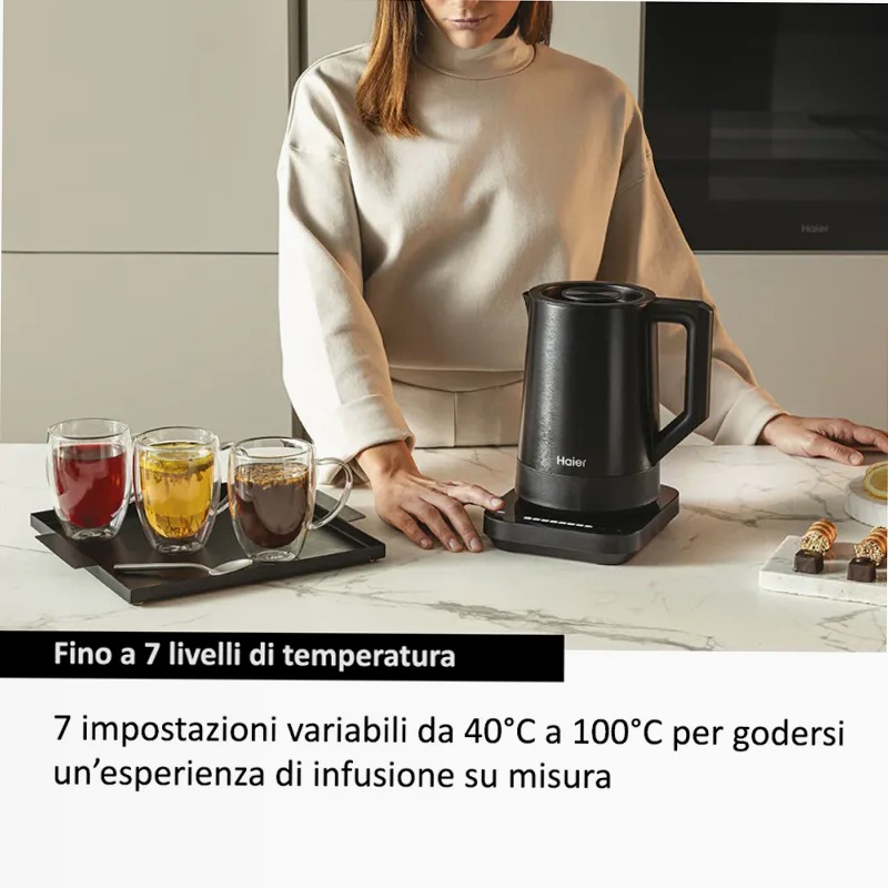 Bollitore I-Master Serie 5 - HKE5A 011 Nero