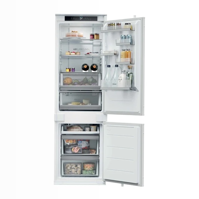 Frigorifero Combinato ID Titanium 2 - HBQW5518D Bianco Incasso