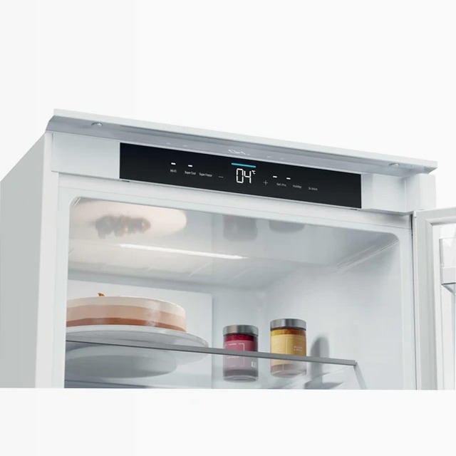 Frigorifero Combinato ID Titanium 2 - HBQW5518D Bianco Incasso