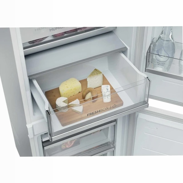Frigorifero Combinato ID Titanium 2 - HBQW5518D Bianco Incasso