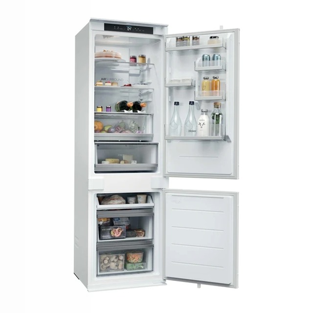 Frigorifero Combinato ID Titanium 2 - HBQW5518D Bianco Incasso