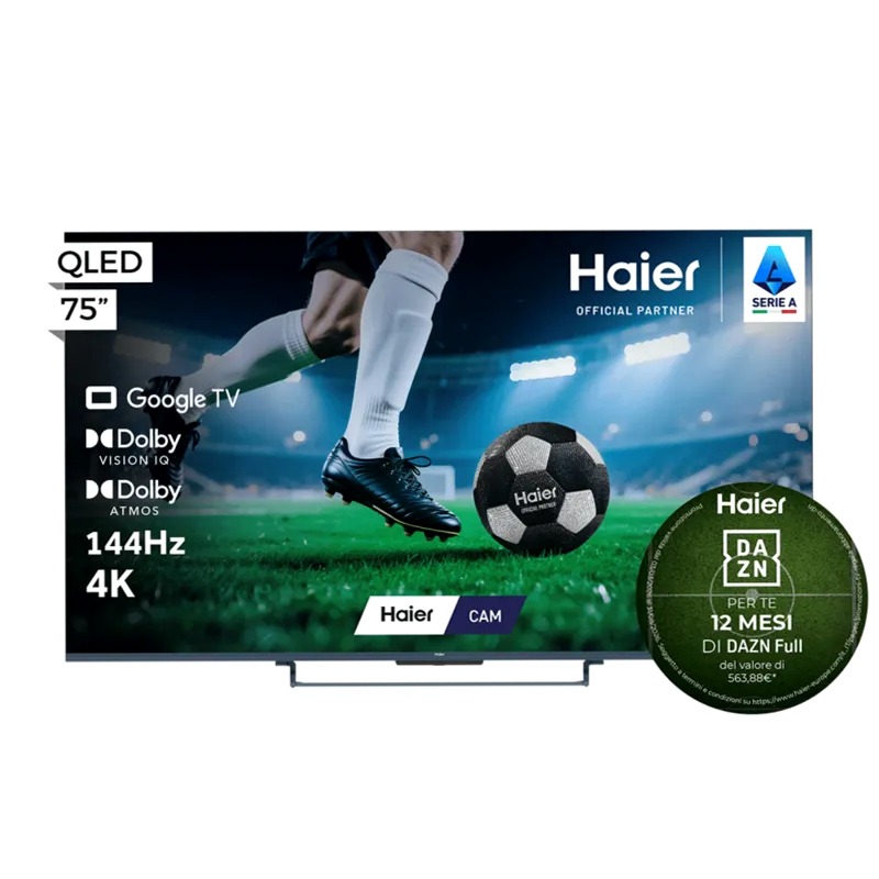 TV QLED S90G 75 pollici