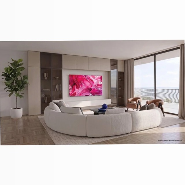 TV QLED S90G 75 pollici
