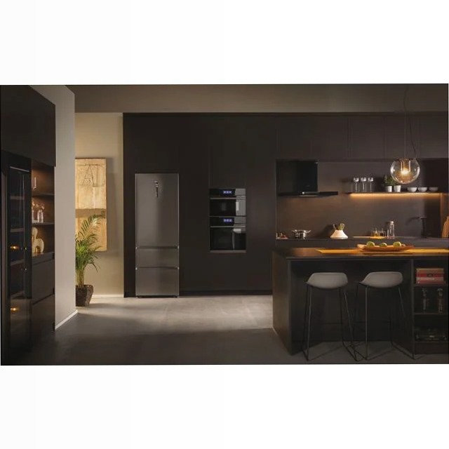 Frigorifero Combinato HTR7720DNMP - Serie 3D 70 Inox A Libera