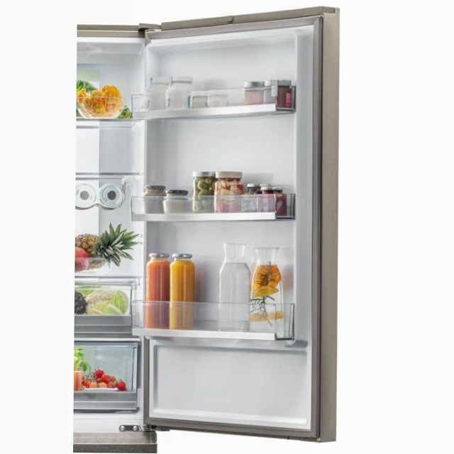 Frigorifero Combinato HTR7720DNMP - Serie 3D 70 Inox A Libera