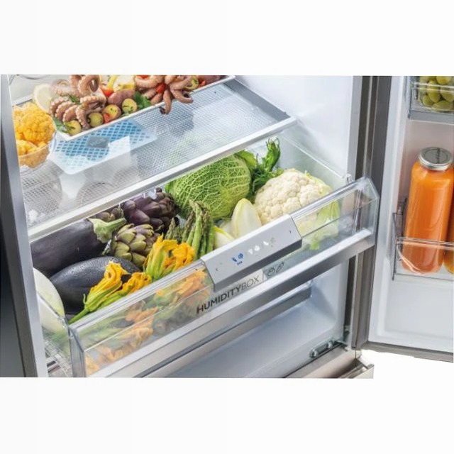 Frigorifero Combinato HTR7720DNMP - Serie 3D 70 Inox A Libera