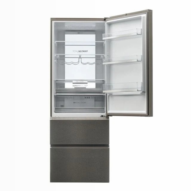Frigorifero Combinato HTR7720DNMP - Serie 3D 70 Inox A Libera