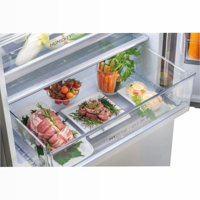 Frigorifero Combinato HTR7720DNMP - Serie 3D 70 Inox A Libera