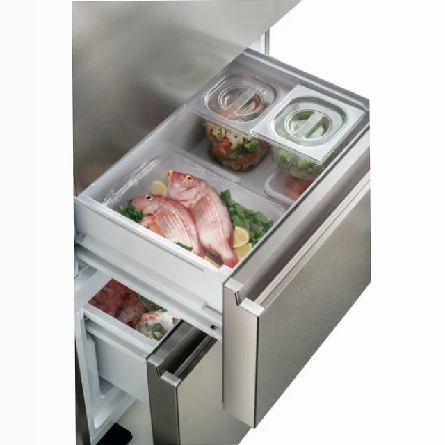 Frigorifero Combinato HTR7720DNMP - Serie 3D 70 Inox A Libera